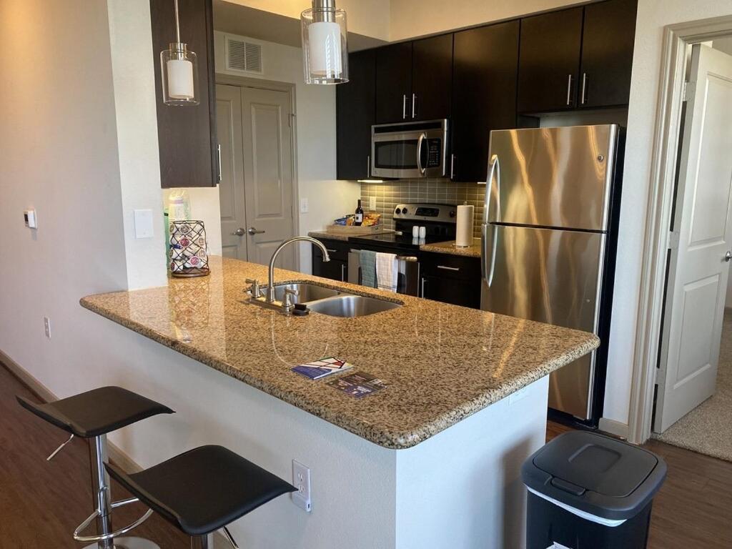 Luxe Getaway Astros Nrg Galleria Apartamento Houston Exterior foto